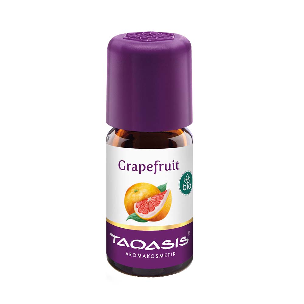 Grapefruit, 5 ml BIO, Citrus paradisi - Paragwaj, 100% naturalny olejek eteryczny Taoasis